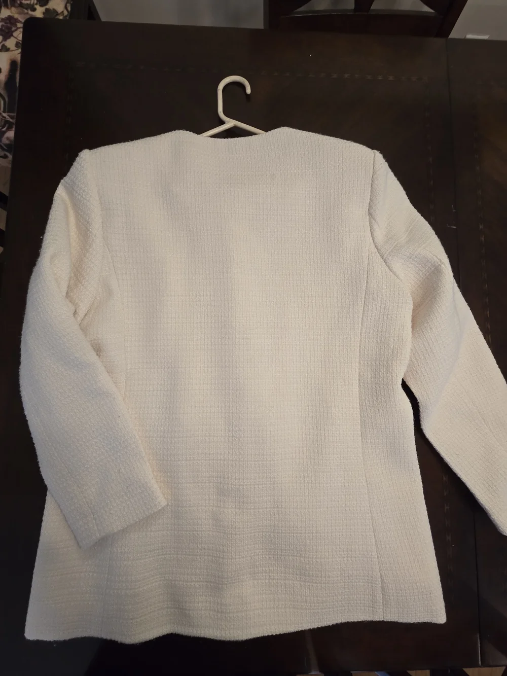 Ivory Jacket - Picture 5 of 7